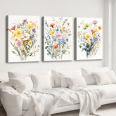 Toile - Simple Blooms